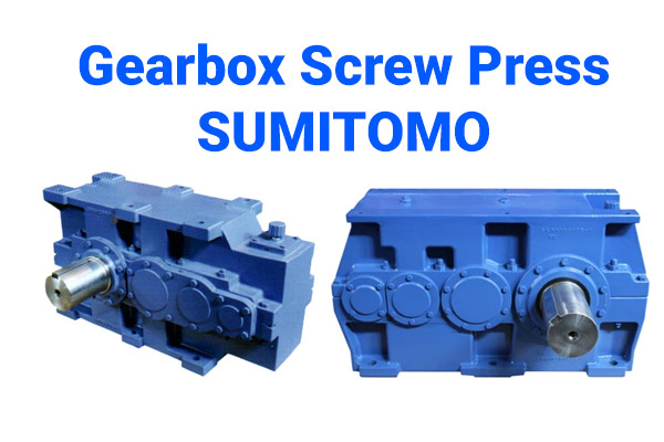 Gearbox Screw Press SUMITOMO